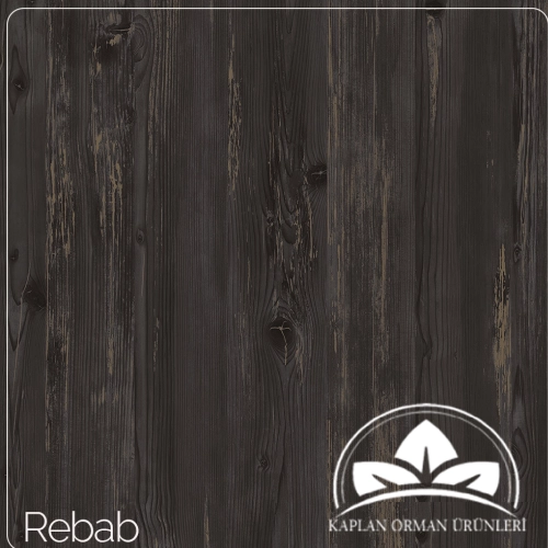 Rebab Çift Yüz 3 mm Boyalı MDF 170 × 210 cm