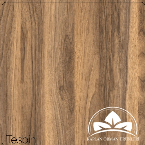 Tesbih Çift Yüz 3 mm Boyalı MDF 170 × 210 cm