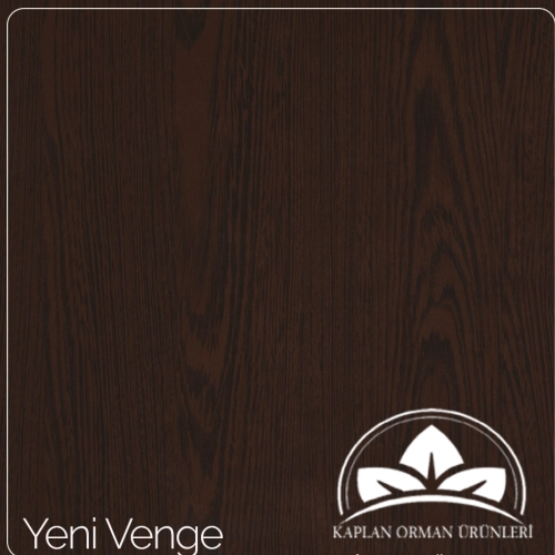 Yeni Venge Tek Yüz 3 mm Boyalı MDF 170 × 210 cm