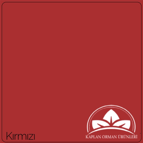 Kırmızı Çift Yüz 3 mm Boyalı MDF 170 × 210